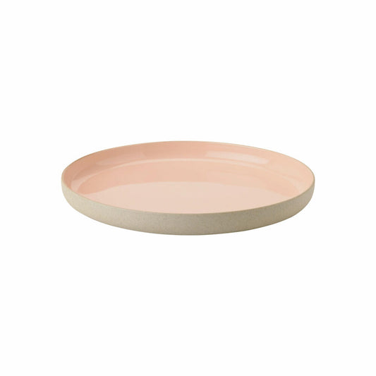 Stelton Emma dinner plate set of 2, dinner plate, plate, stoneware, rose, 19 cm, X-237-1