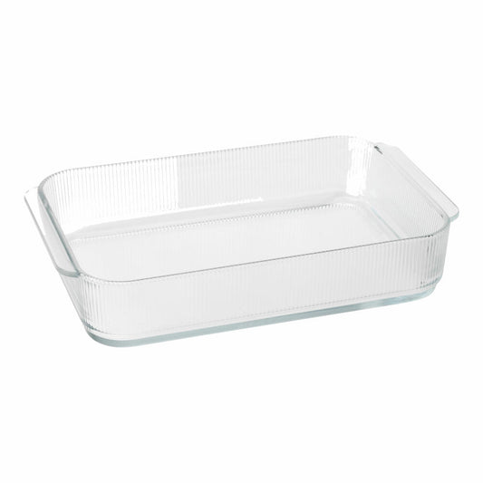 Stelton casserole dish Pilastro, borosilicate glass, clear, 33.1 x 20.7 cm, X-518