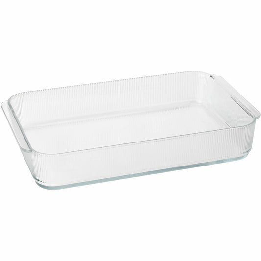Stelton casserole dish Pilastro, borosilicate glass, clear, 40.8 x 24.4 cm, X-519