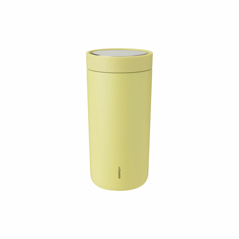 Stelton Thermobecher To Go Click, Stahl, Kunststoff, Laevis, 400 ml, 685-49