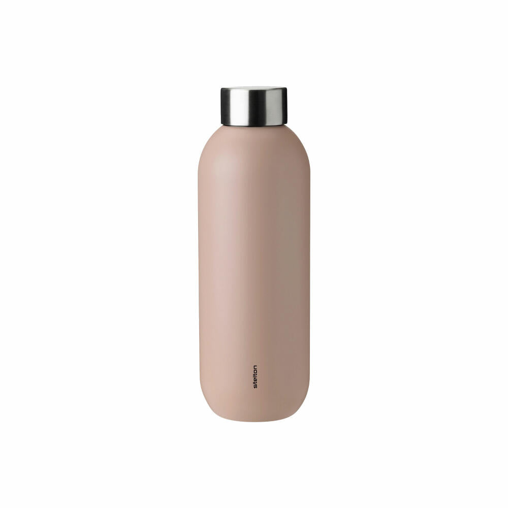 Stelton Isolierflasche Keep Cool, Stahl, Kunststoff, Heather, 600 ml, 355-25
