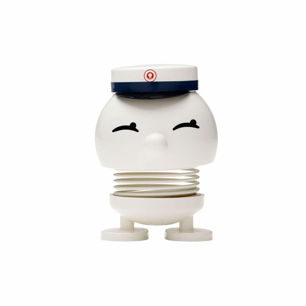 Hoptimist Small Bimble Student, wobbly figure, wobbly figure, decoration idea, decoration, plastic, white, 26145