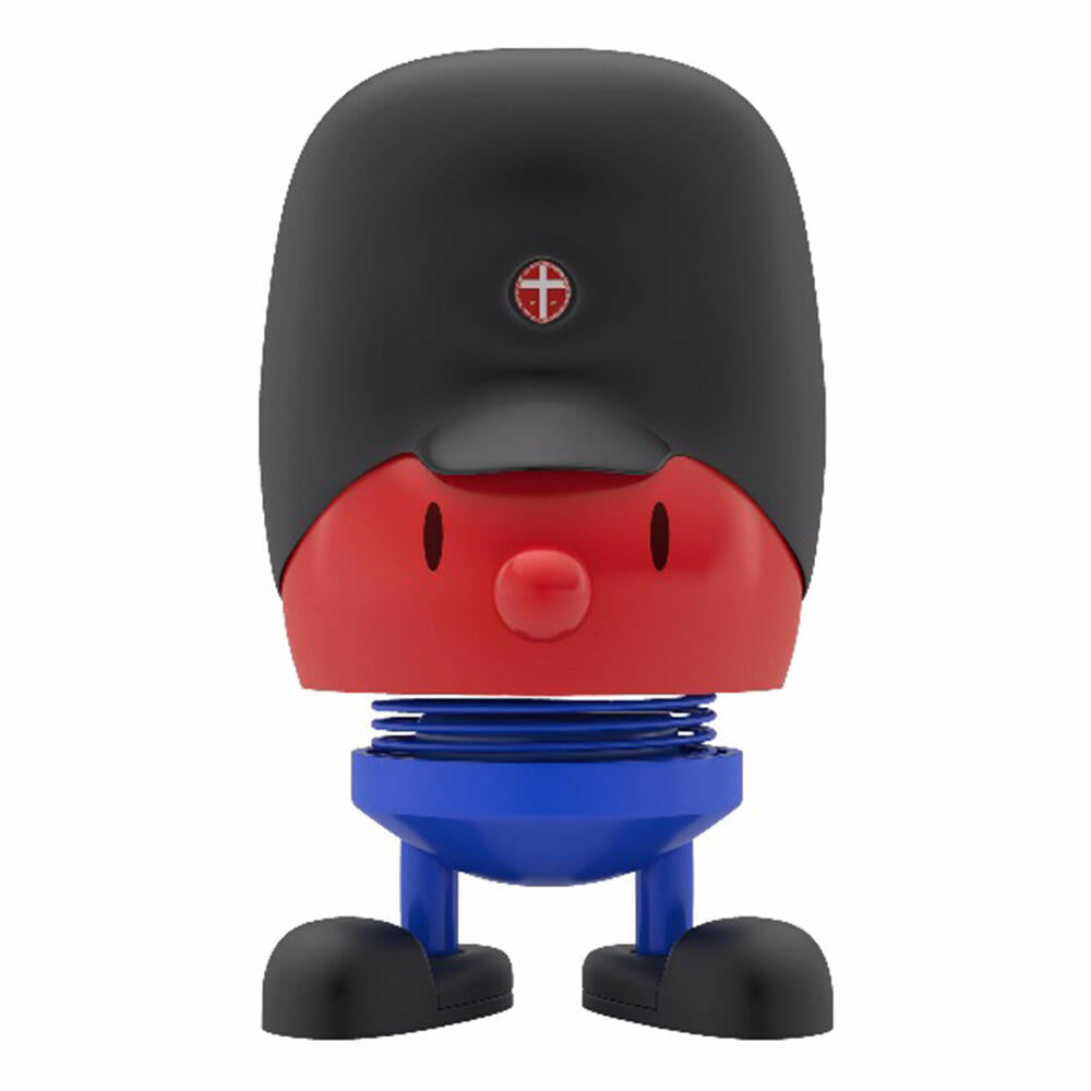 Hoptimist Baby Danish Guardman, Small, Wobble Figure Game Idea, Plastic, Red, 26193