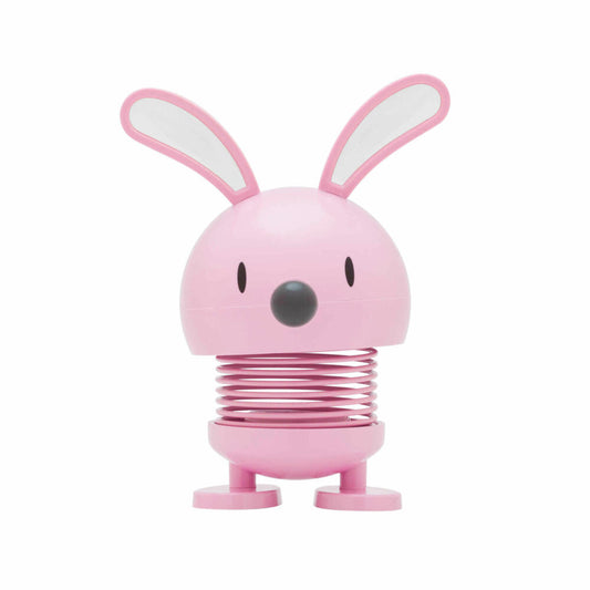 Hoptimist Baby Bunny Bimble, Klein, Osterfigur Spielidee, Kunststoff, Hellrot, 26283