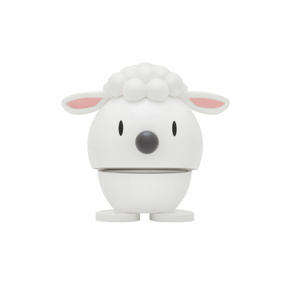 Hoptimist Lamber, Lamb, Easter figure play idea, plastic, white, 26184