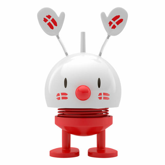 Hoptimist Birthday Baby Bumble,  Deko- / Spielidee, Kunststoff, Weiß, 9.5 cm, 26191