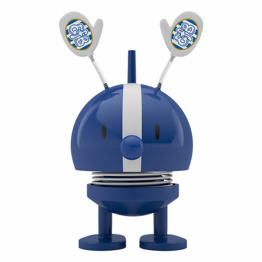 Hoptimist Esbjerg FB Baby Supporter, Klein, Wackelfigur, Fußball Figur Spielidee, Kunststoff, Blau, 26296