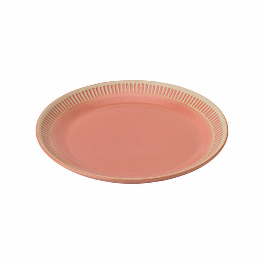 Knabstrup Essteller Colorit, Speiseteller, Teller, Steinzeug, Coral, 27 cm, K1401-3