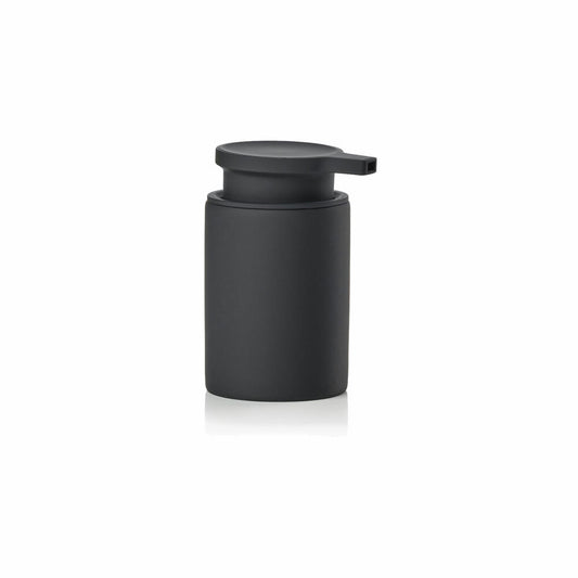 Zone Denmark Seifenspender Karma, Seifendosierer, Dosierspender, Steinzeug, Black, 250 ml, 10035