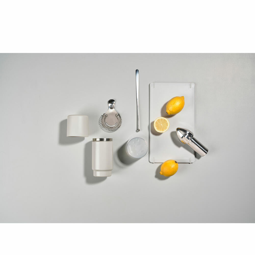 Zone Denmark Shaker Rocks, Cocktail Shaker, Cocktail Mixer, Steel / Plastic, Warm Grey, 10935