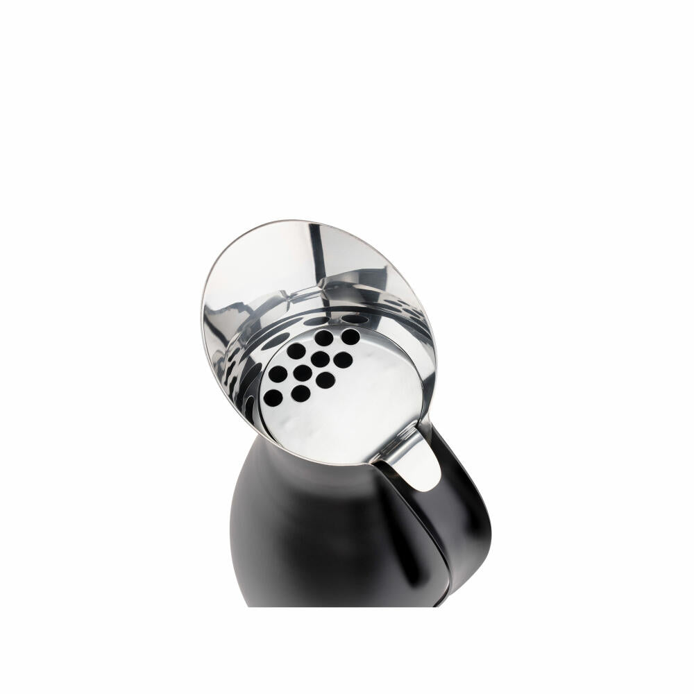 Zone Denmark Kanne Rocks, Carafe, Decanter, Water Jug, Wine Carafe, Steel, Black, 1.7 L, 11817