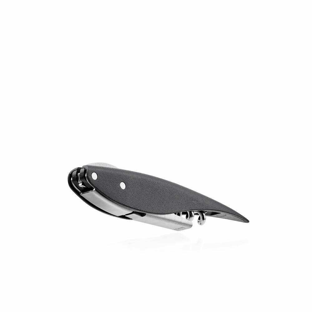 Zone Denmark Corkscrew Rocks Feather, Bottle Opener, Wine Opener, Wine Corkscrew, Black, 11982