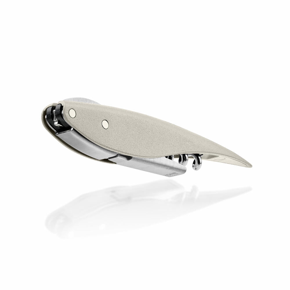 Zone Denmark Corkscrew Rocks Feather, Bottle Opener, Wine Opener, Wine Corkscrew, Warm Grey, 11986