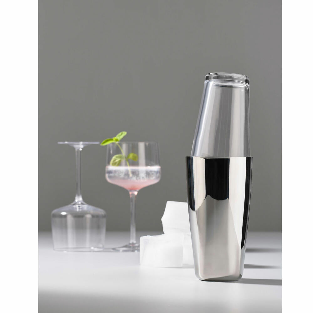 Zone Denmark Shaker Rocks, cocktail shaker, cocktail mixer, steel / plastic, polished steel, 12205