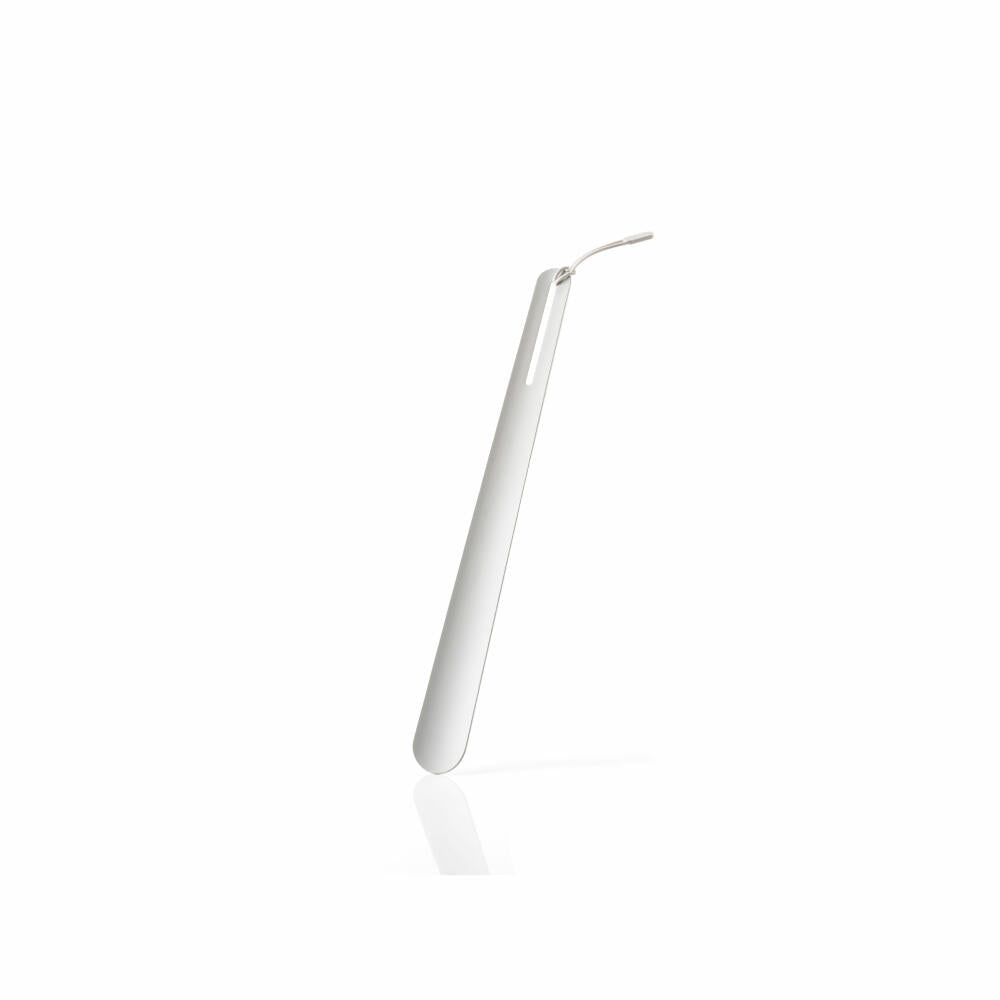 Zone Denmark Shoehorn A-Shoehorn, Shoehorn, Dressing Aid, Metal / Iron, Soft Grey, 45 cm, 12352