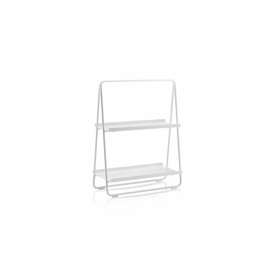 Zone Denmark Regal A-Table, Beistelltisch, Standregal, Metallregal, Metall, White, H 58 cm, 13615