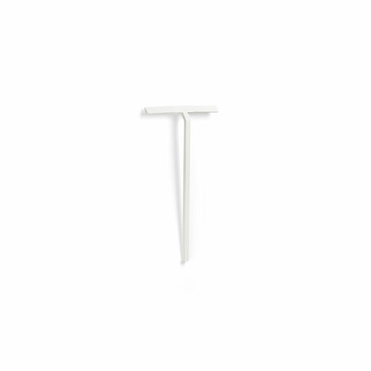 Zone Denmark Duschabzieher Rim, mit Halter, Abzieher, Scheibenreiniger, Silikon / Metall, White, 30 cm, 14897