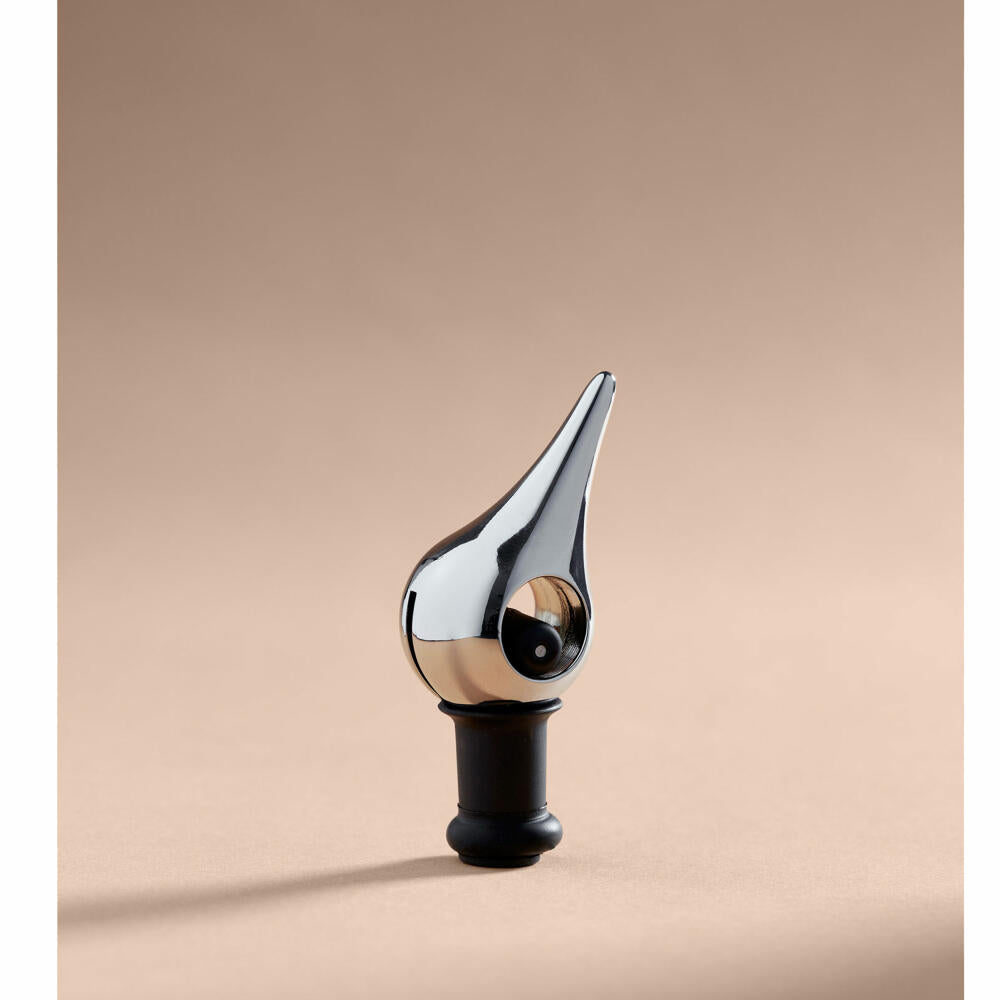 Zone Denmark Weinverschluss Rocks Bird, Flaschenverschluss, Weinstopfen, Verschluss Flasche, Silikon, High Gloss, 15173