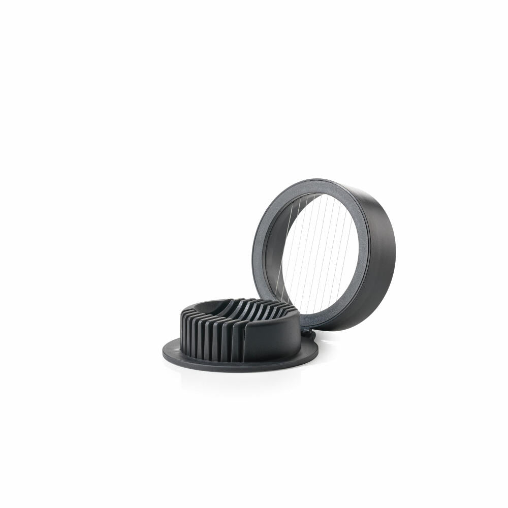 Zone Denmark Egg Divider Singles, Egg Cutter, Chopper, Plastic, Black, 15237