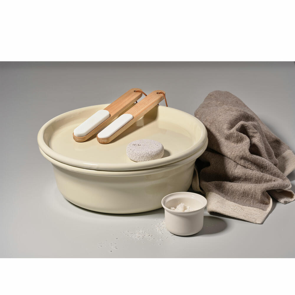 Zone Denmark foot file fine Inu, callus remover, callus scraper, foot file, beech wood, 15828