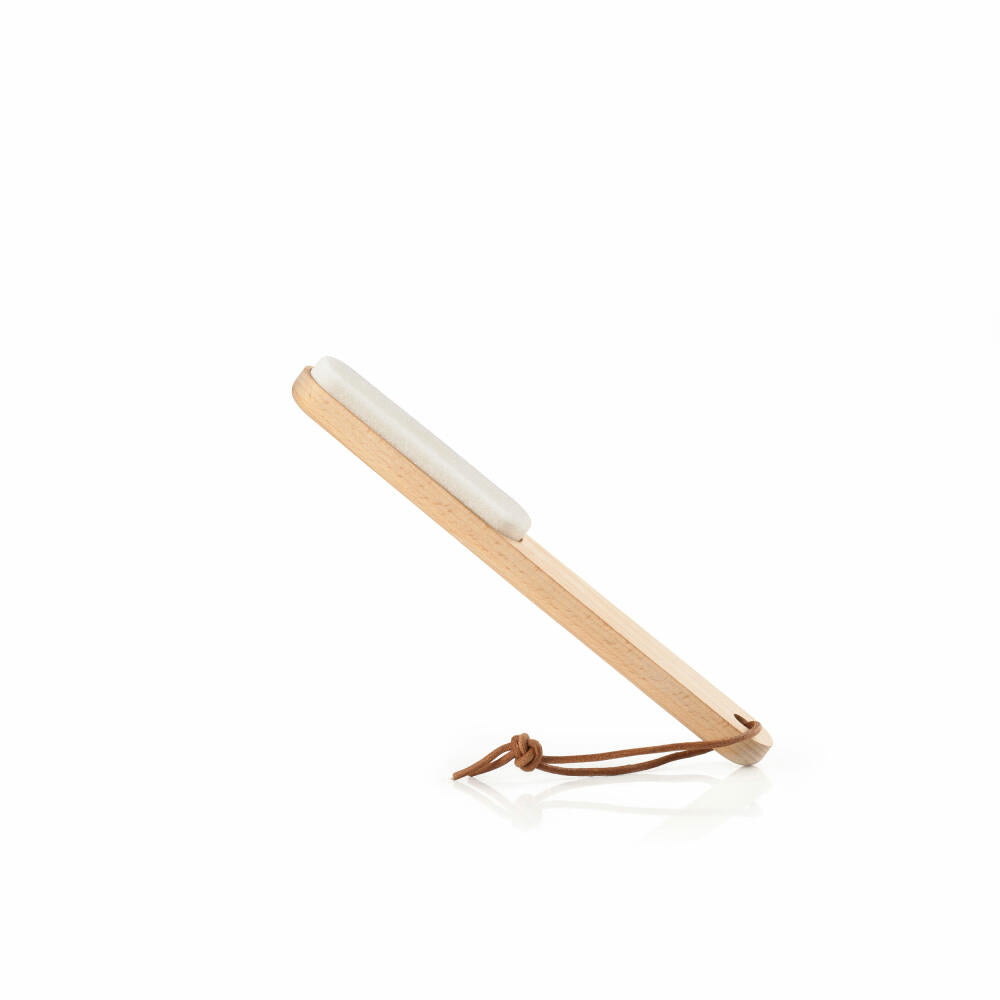 Zone Denmark foot file coarse Inu, callus remover, callus scraper, foot file, beech wood, 15831