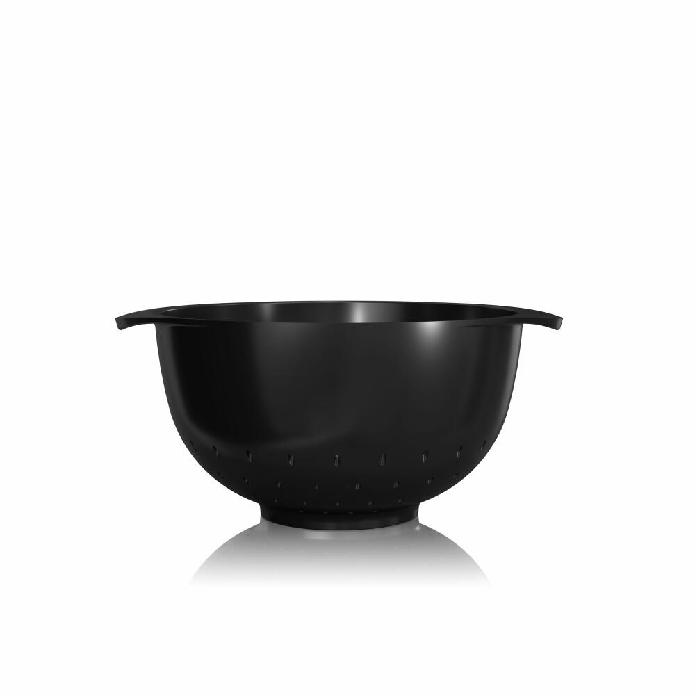 Rosti Seiher für Margrethe Schüssel 4 L, Siebeinsatz, Melamin, Schwarz, 23723