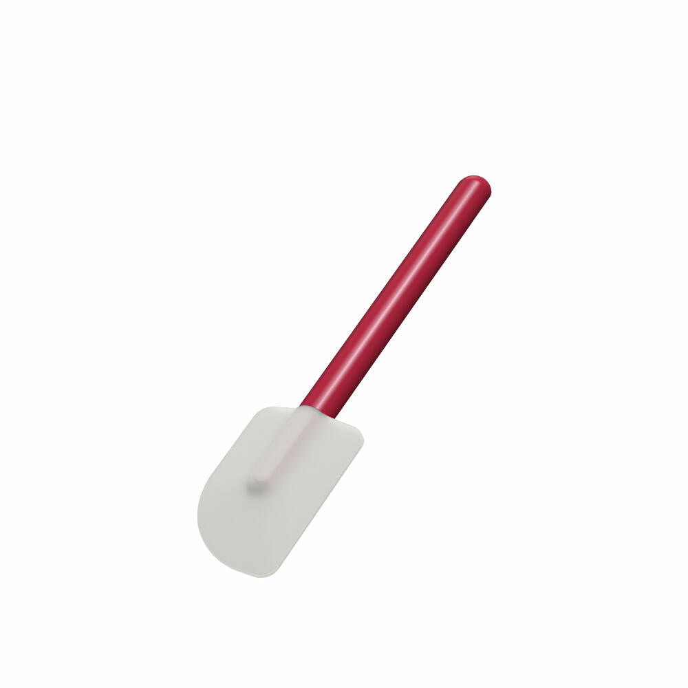 Rosti dough scraper Classic L, spatula, melamine, silicone, red, 26 cm, 23782
