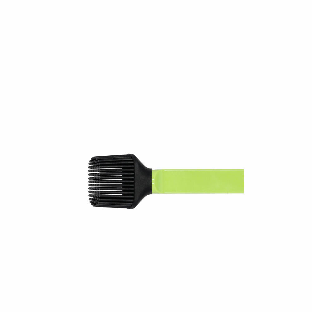 Rosti Baking Brush Classic, Kitchen Brush, Melamine, Silicone, Lime, 17 cm, 23806