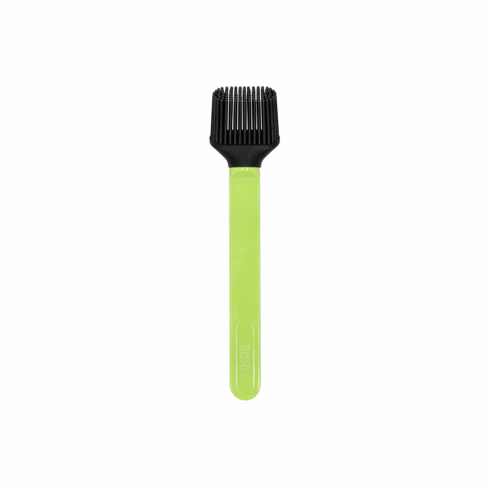 Rosti Baking Brush Classic, Kitchen Brush, Melamine, Silicone, Lime, 17 cm, 23806