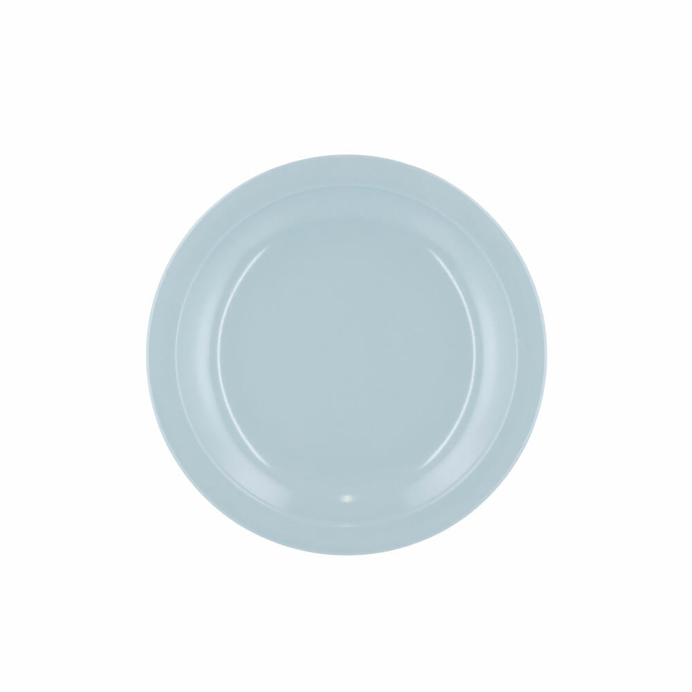 Rosti lunch plate Hamlet, dinner plate, plate, melamine, Nordic Blue, 21 cm, 23970