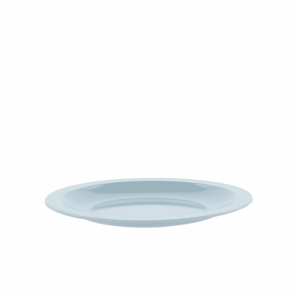Rosti lunch plate Hamlet, dinner plate, plate, melamine, Nordic Blue, 21 cm, 23970