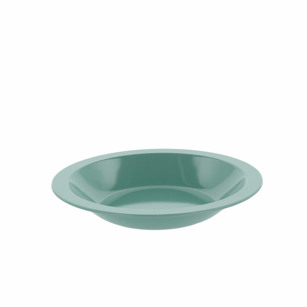 Rosti lunch plate Hamlet, dinner plate, plate, melamine, Nordic Green, 21 cm, 23975
