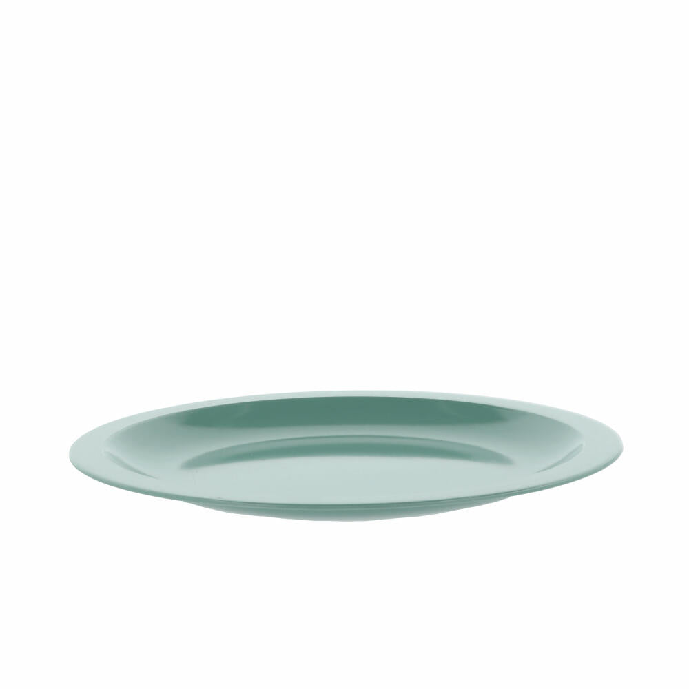 Rosti dinner plate Hamlet, dinner plate, plate, melamine, Nordic Green, 24.5 cm, 23979