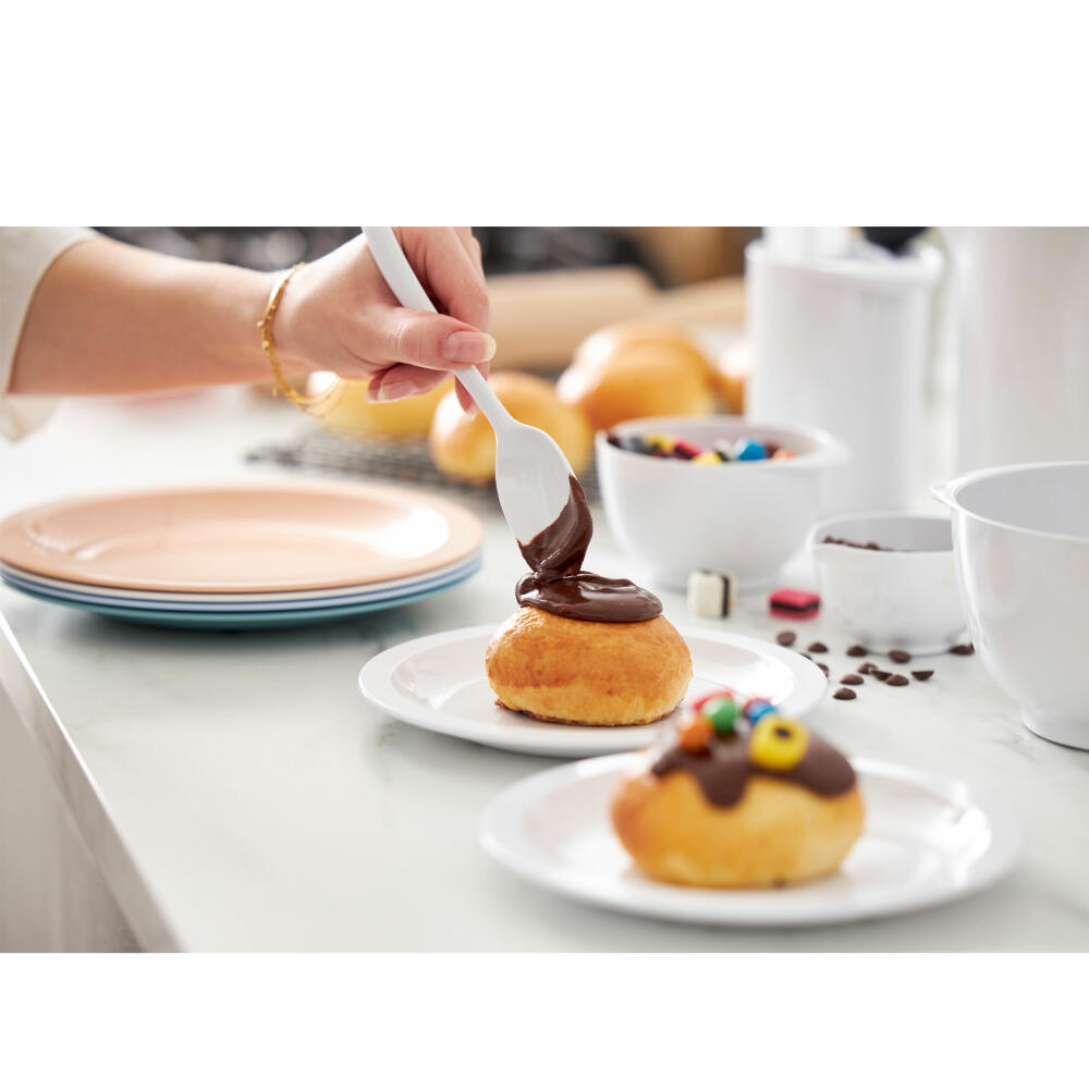 Rosti dinner plate Hamlet, dinner plate, plate, melamine, Nordic Green, 24.5 cm, 23979
