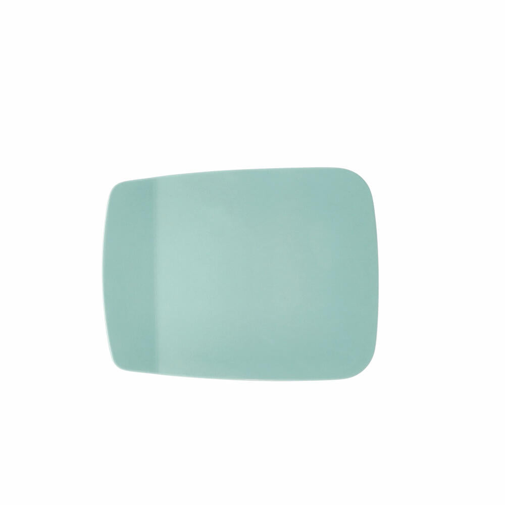 Rosti Butter Board Hamlet, Tray, Bread Plate, Melamine, Nordic Green, 15 x 12 cm, 23987