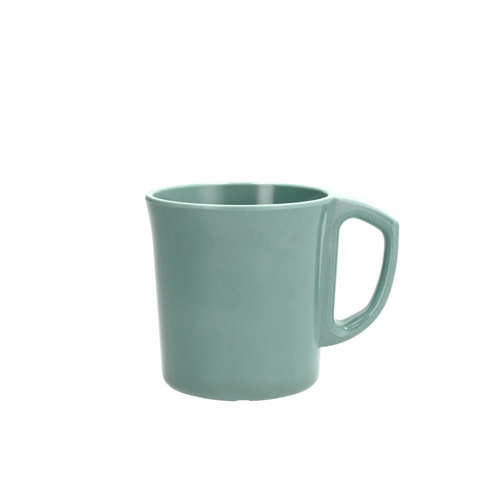 Rosti Mug Hamlet, Drinking Mug, Cup, Melamine, Nordic Green, 190 ml, 23993