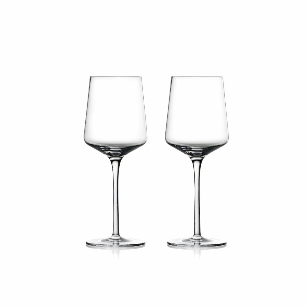 Zone Denmark white wine glass Rocks, set of 2, white wine glass, wine glass, white wine glass, crystal glass, 300 ml, 24440
