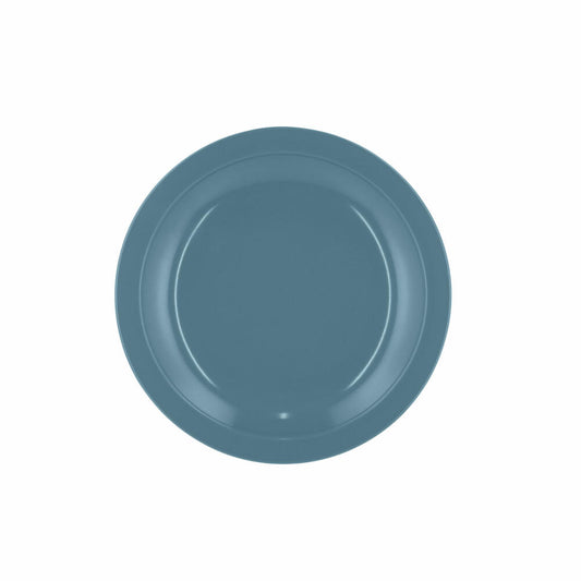 Rosti Lunchteller Hamlet, Speiseteller, Teller, Melamin, Dusty Blue, 21 cm, 24470