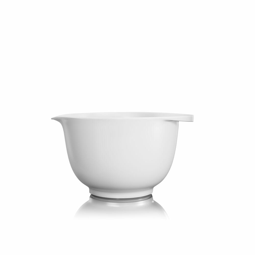 Rosti mixing bowl Victoria, baking bowl, bowl, melamine, white, 2 L, 24781