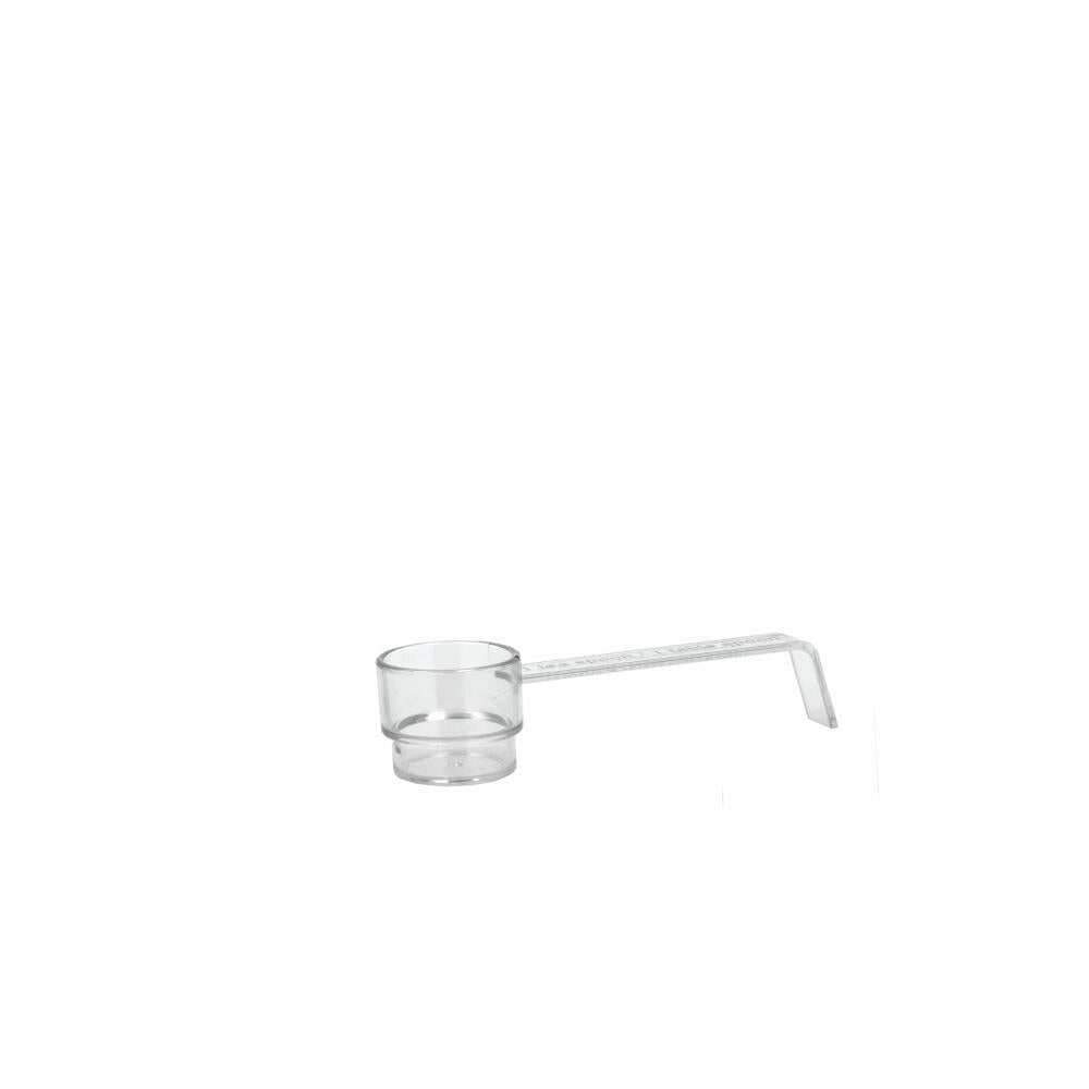 Rosti measuring spoon Mensura, measuring spoon, SAN plastic, clear, 15 ml, 25279