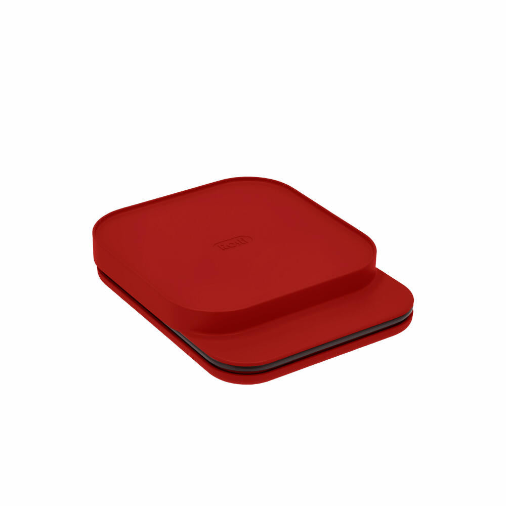 Rosti kitchen scale Mensura, gram scale, ABS plastic, red, up to 10 kg, 25678