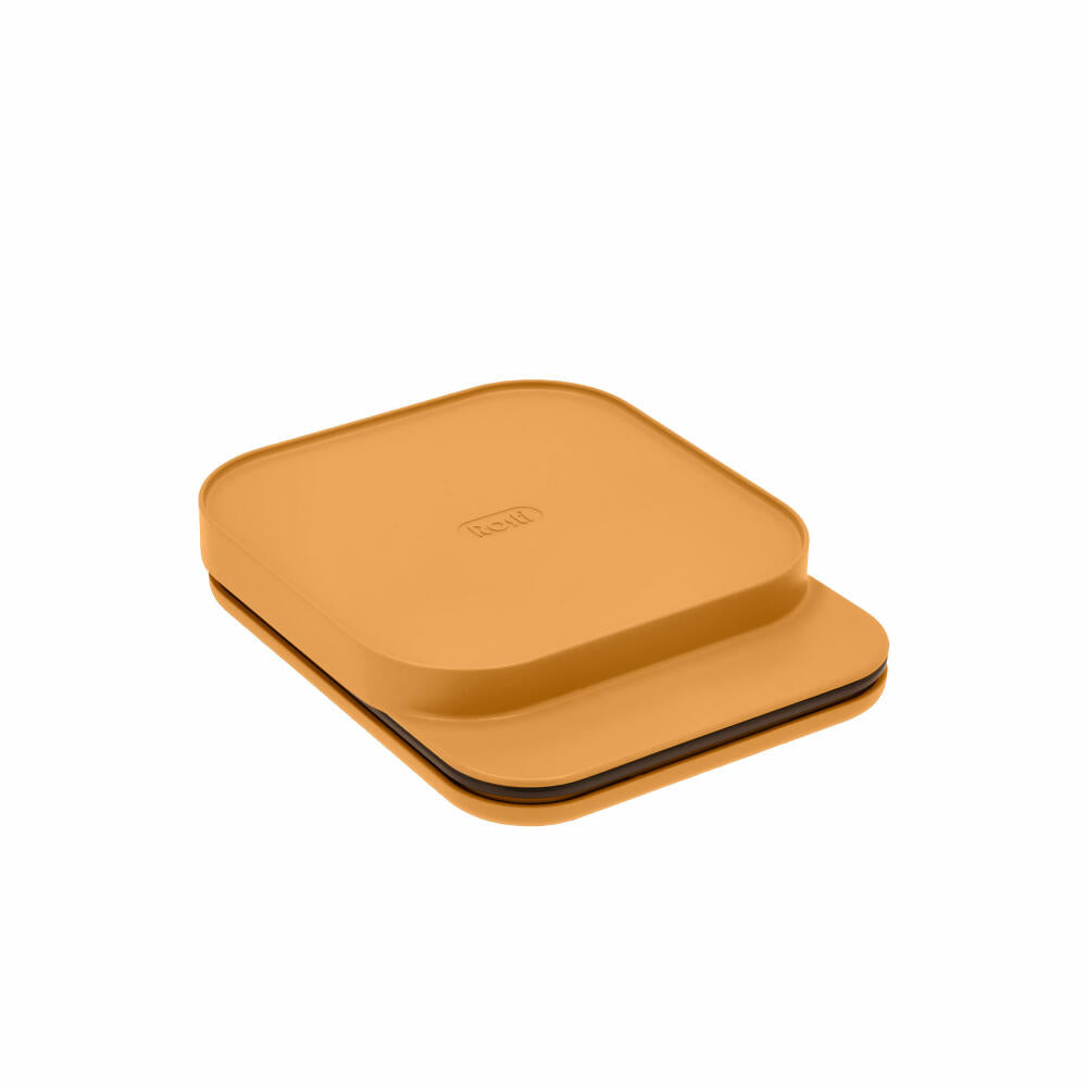 Rosti kitchen scale Mensura, gram scale, ABS plastic, curry, up to 10 kg, 25684