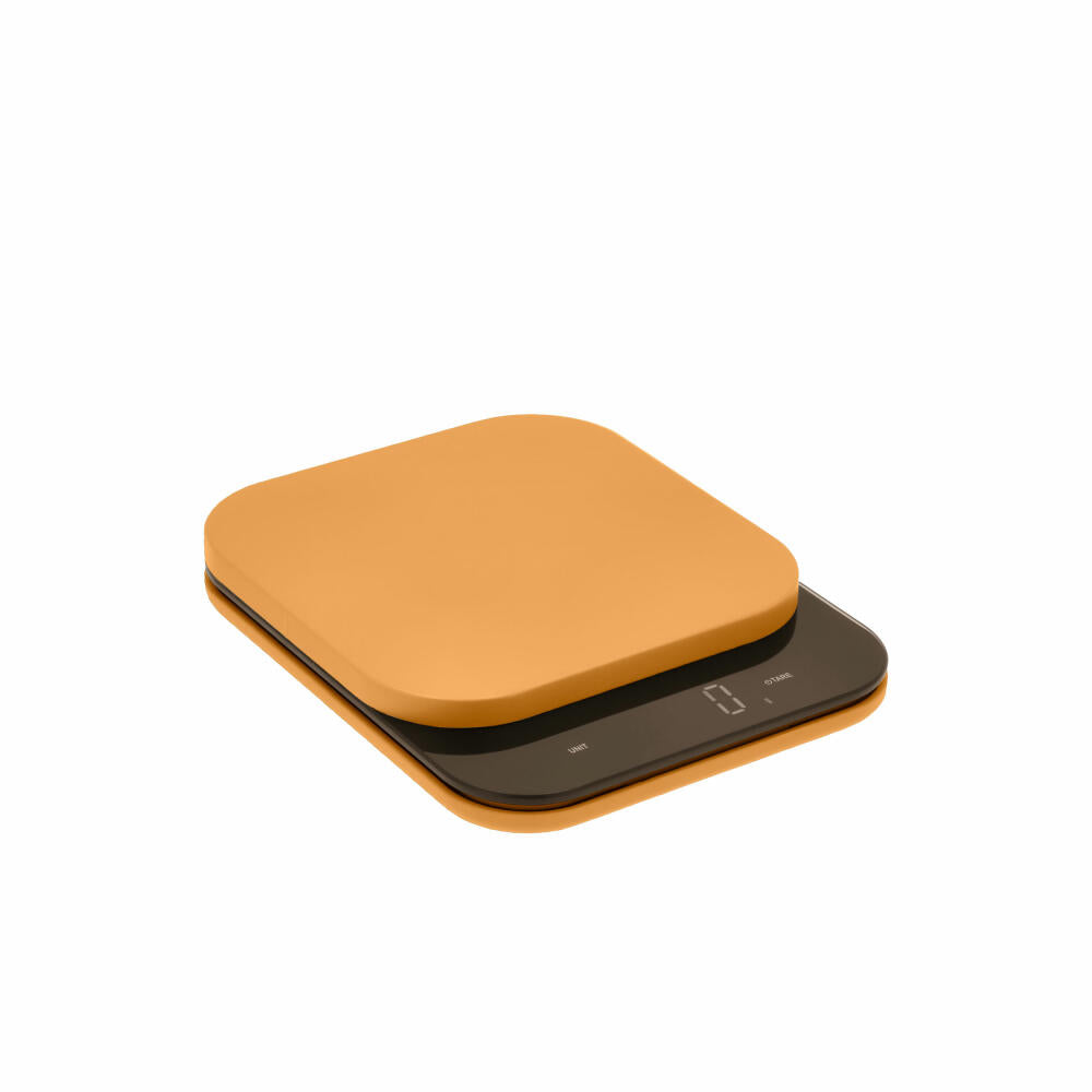 Rosti kitchen scale Mensura, gram scale, ABS plastic, curry, up to 10 kg, 25684