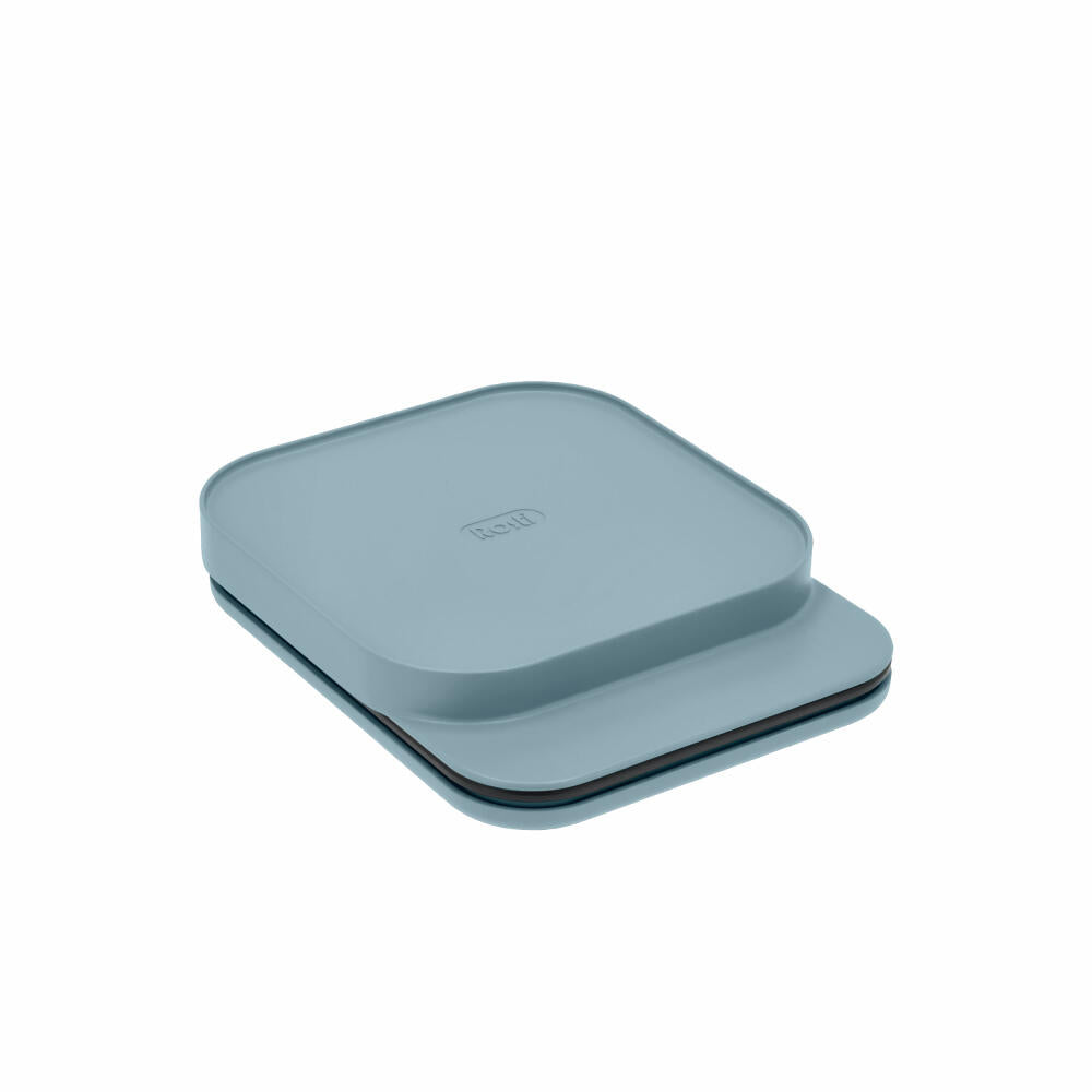 Rosti kitchen scale Mensura, gram scale, ABS plastic, Dusty Blue, up to 10 kg, 25685