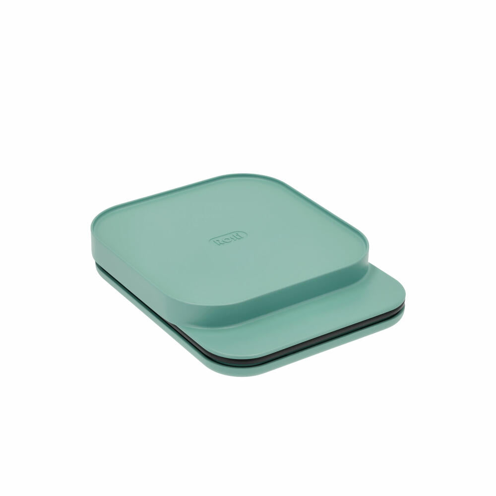 Rosti kitchen scale Mensura, gram scale, ABS plastic, Nordic Green, up to 10 kg, 25686
