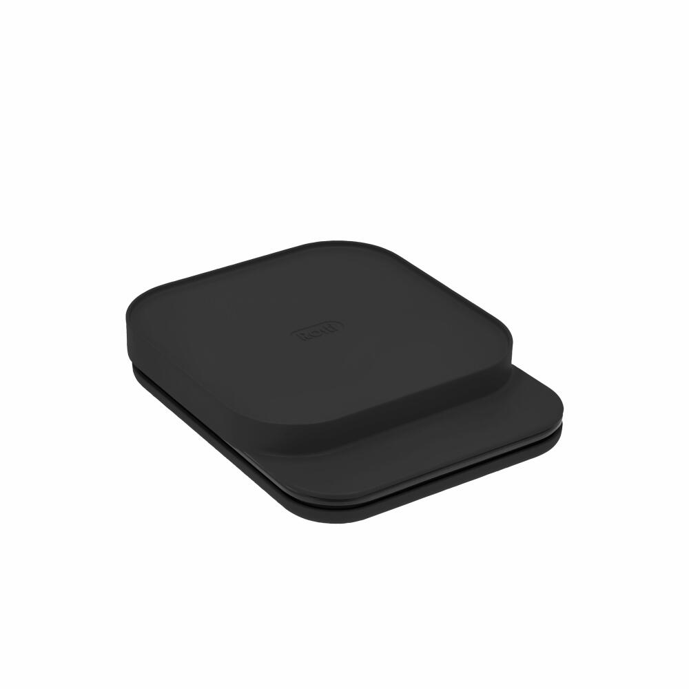 Rosti kitchen scale Mensura, gram scale, ABS plastic, black, up to 10 kg, 25687