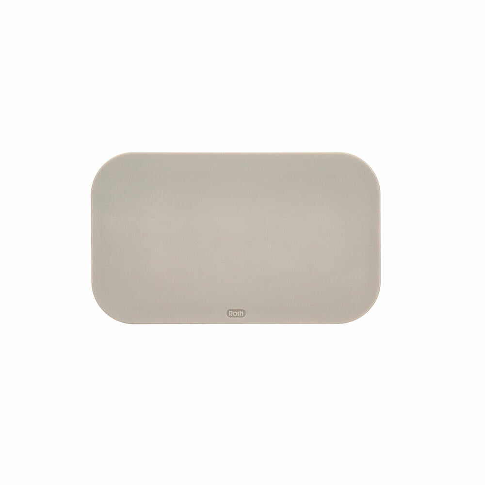 Rosti Cutting Board Choptima, Cutting Mat, PE Plastic, Humus, 26.5 x 16 cm, 27786