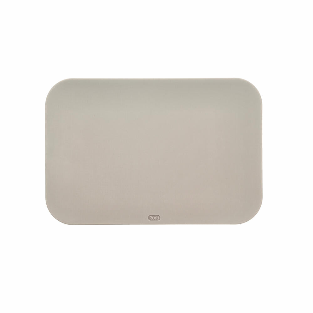 Rosti cutting board Choptima, cutting mat, PE plastic, humus, 30.5 x 20.5 cm, 27794