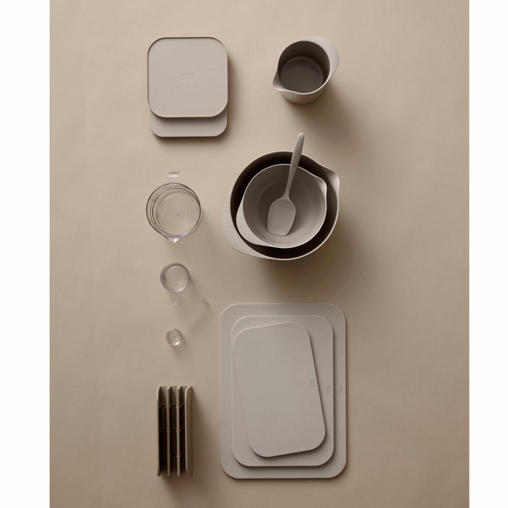 Rosti cutting board Choptima, cutting mat, PE plastic, humus, 30.5 x 20.5 cm, 27794