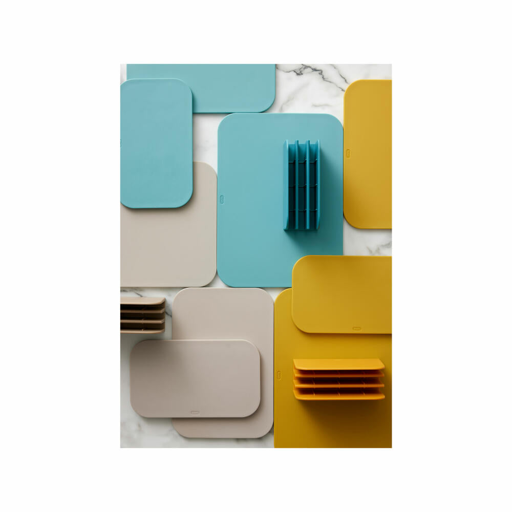 Rosti Cutting Board Choptima, Cutting Mat, PE Plastic, Humus, 35.5 x 25.5 cm, 27805